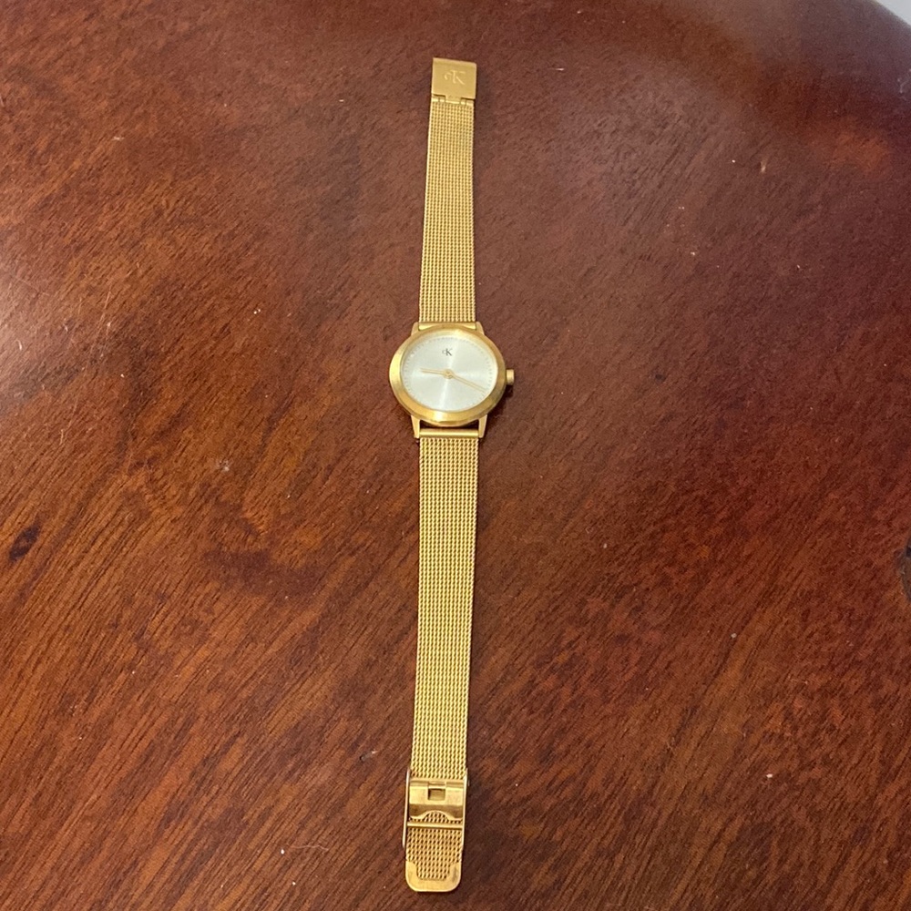 Vintage Calvin Klein ladies watch “gold”